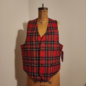 Men's Vintage Horse Riding Vest